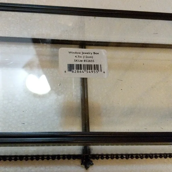 Lenox Glass Jewelry box - Picture 4 of 7